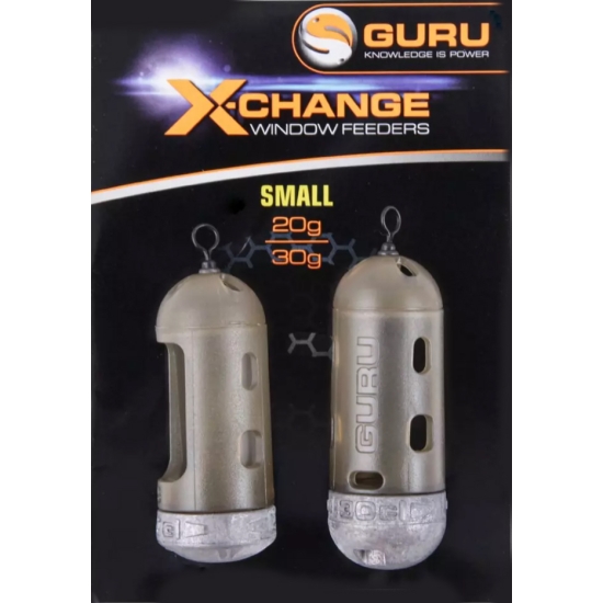 GURU X-Change Window Feeders SMALL 20+30g